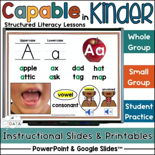 Letter Aa Lessons Practice Structured Literacy Phonics