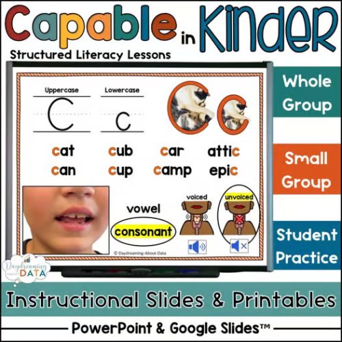 Alphabet Lessons Letter Cc Structured Literacy Phonics Lessons