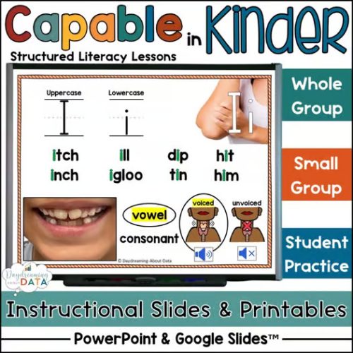 Alphabet Lessons Vowel Ii Structured Literacy Phonics Lessons