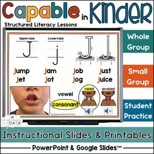 Alphabet Lessons Letter Jj Structured Literacy Phonics Lessons Activities