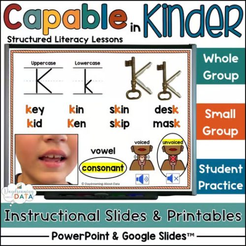 Alphabet Lessons Letter Kk Structured Literacy Phonics Lessons Activities