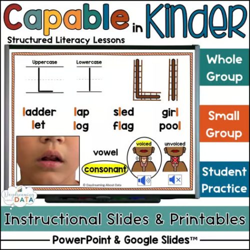 Alphabet Lessons Letter Ll Structured Literacy Phonics Lessons Activities