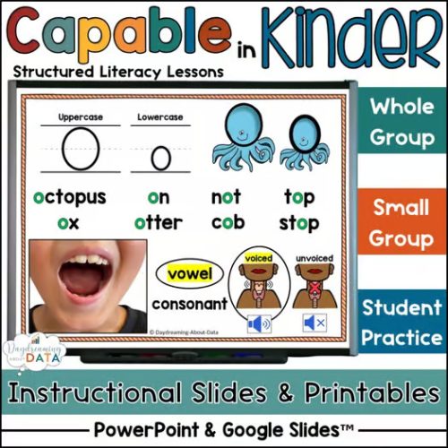Alphabet Lessons Letter Oo Structured Literacy Phonics Lessons Activities