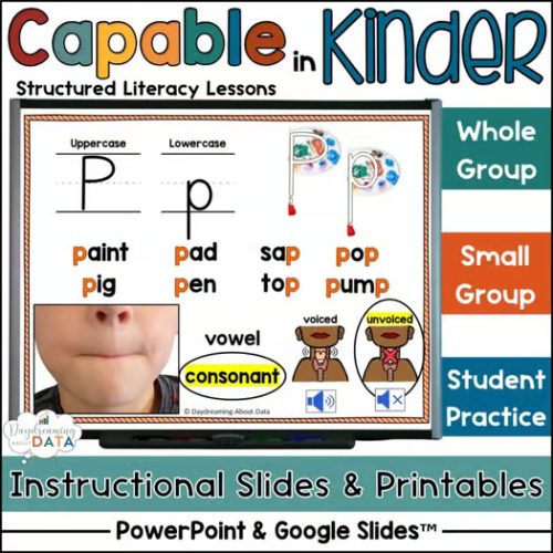 Alphabet Lessons Letter Pp Structured Literacy Phonics Lessons
