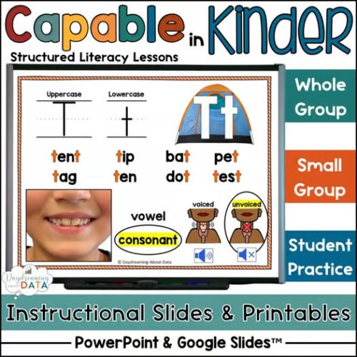 Alphabet Lessons Letter Tt Structured Literacy Phonics Lessons