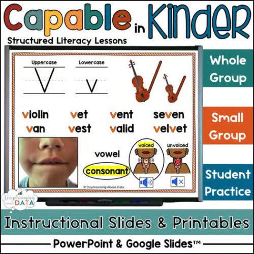 Alphabet Lessons Vv Structured Literacy Phonics Lessons Activities