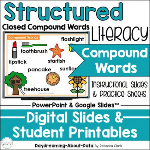 Compound Word Lessons Activities and Worksheets