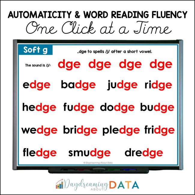 Soft C and G Backward Decoding Word Reading - Daydreaming About Data
